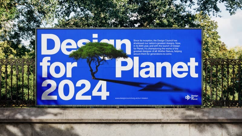 Steve Edge Design - Design Council: Design for Planet 2024