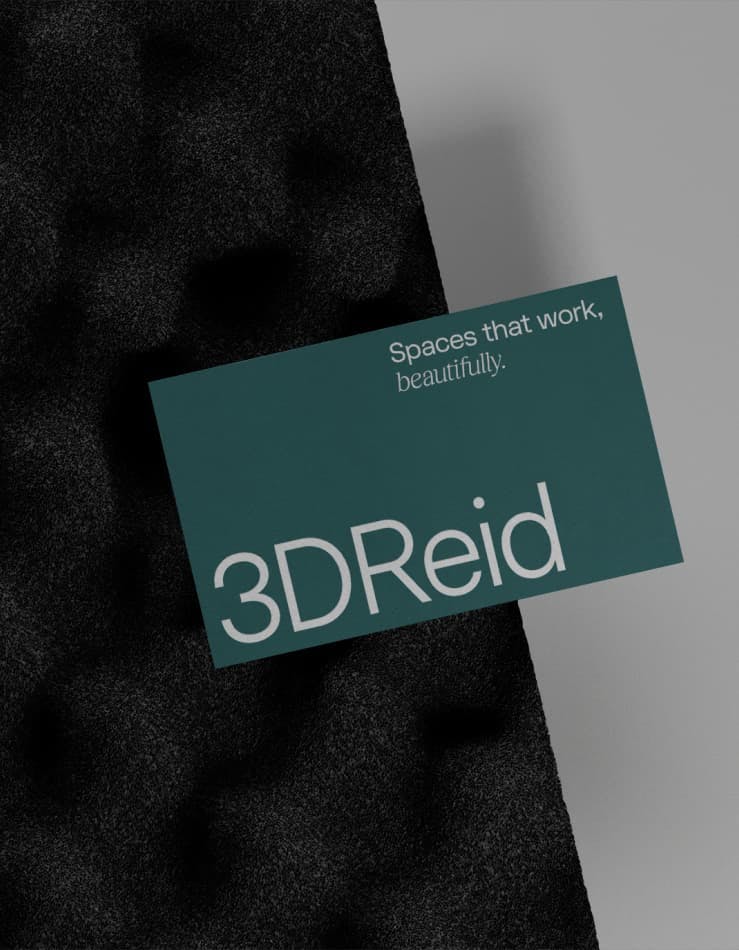 3DReid | Business Card Design | Steve Edge Design