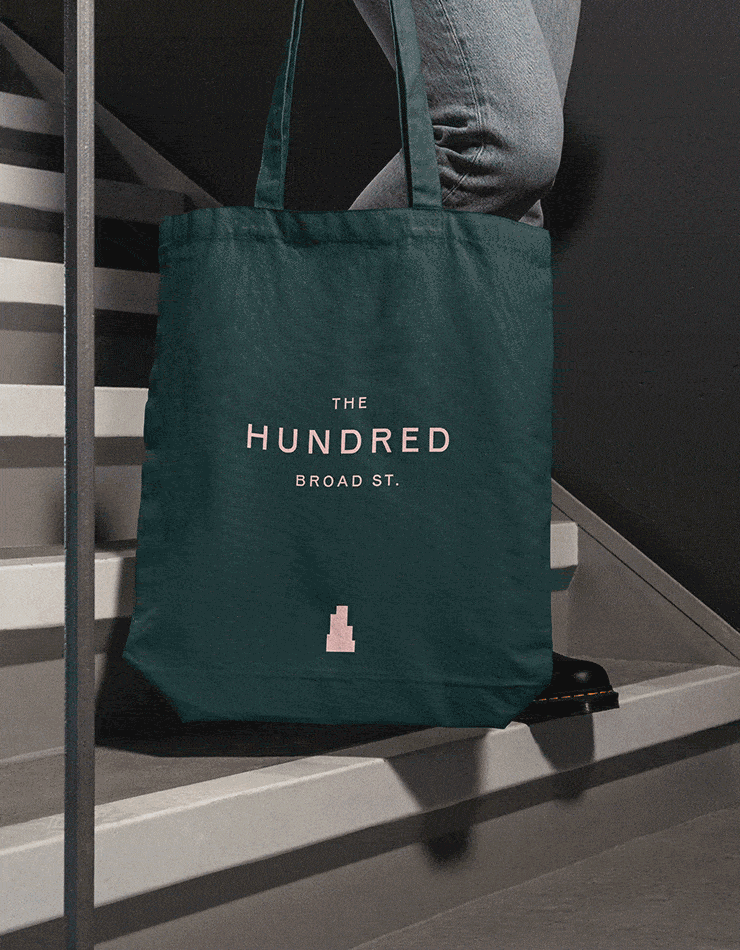 The Hundred | Brand Design | Steve Edge Design