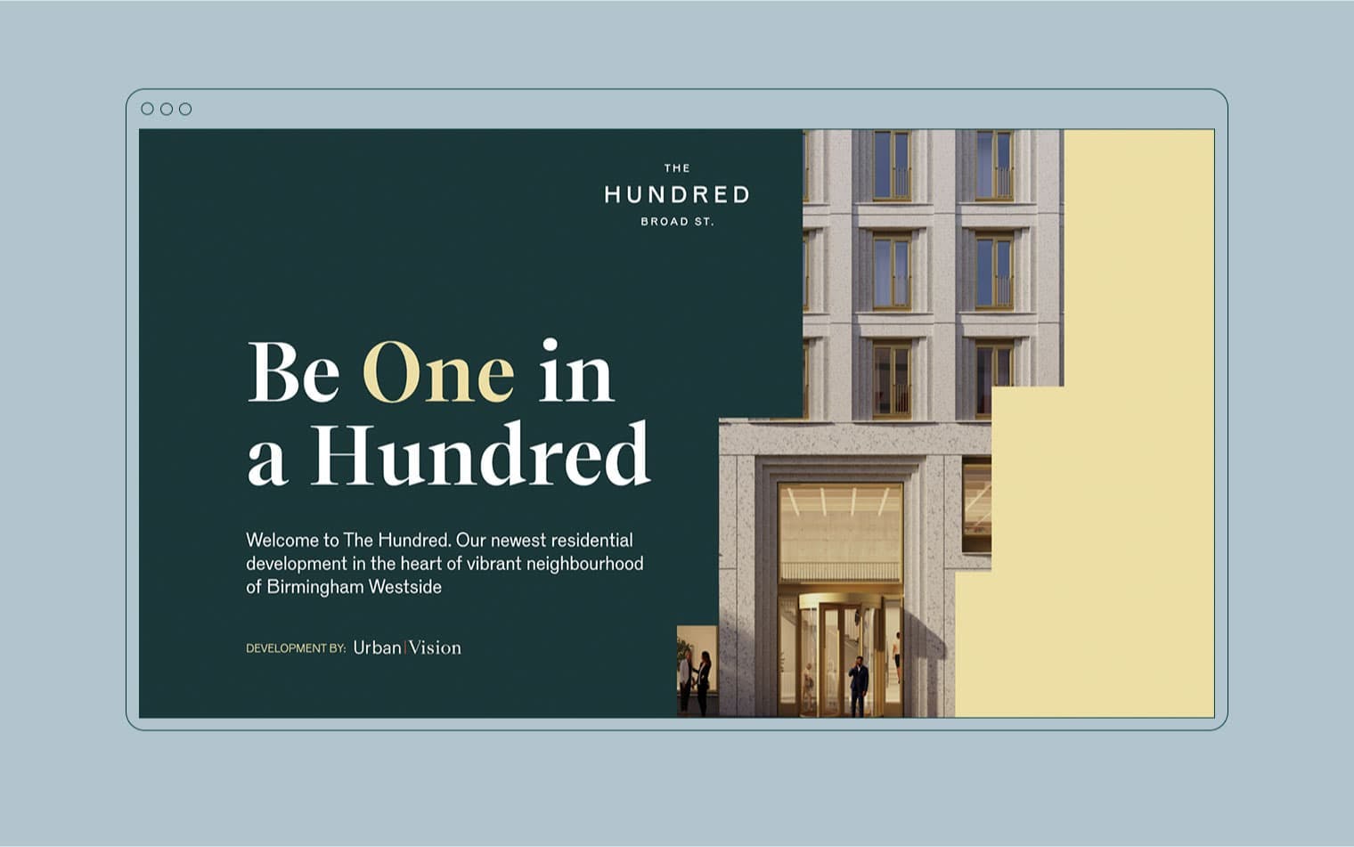 The Hundred | Work | Steve Edge Design