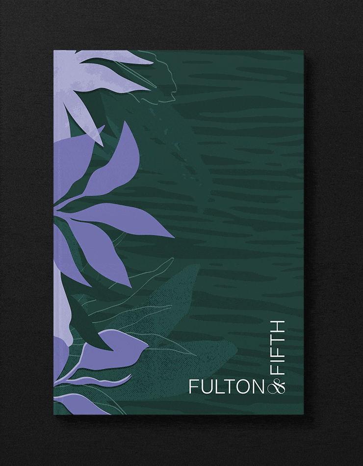 Fulton & Fifth | Brochure Design | Steve Edge Design