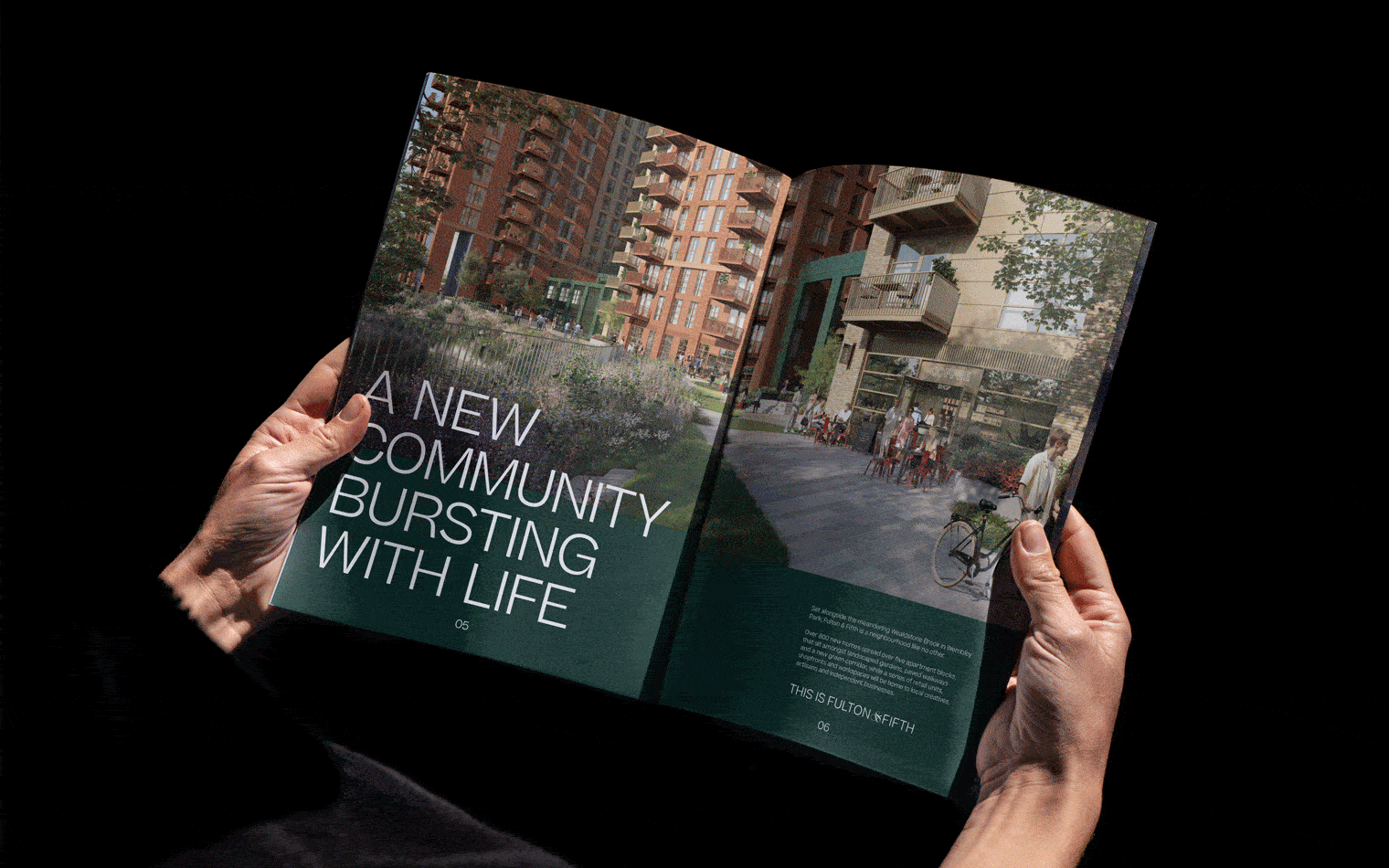 Fulton & Fifth | Brochure Design | Steve Edge Design