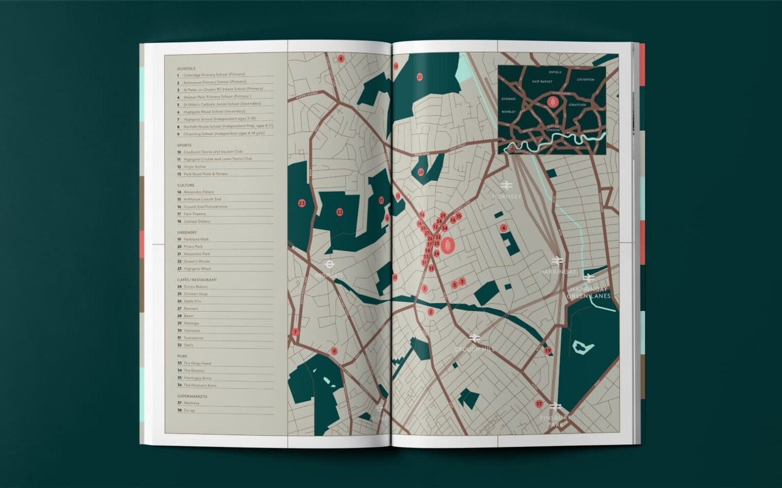 Hornsey Town Hall | Brochure Design | Steve Edge Design