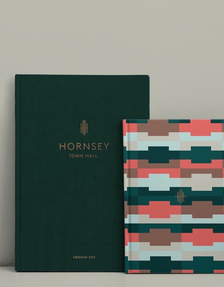 Hornsey Town Hall | Brochure Design | Steve Edge Design