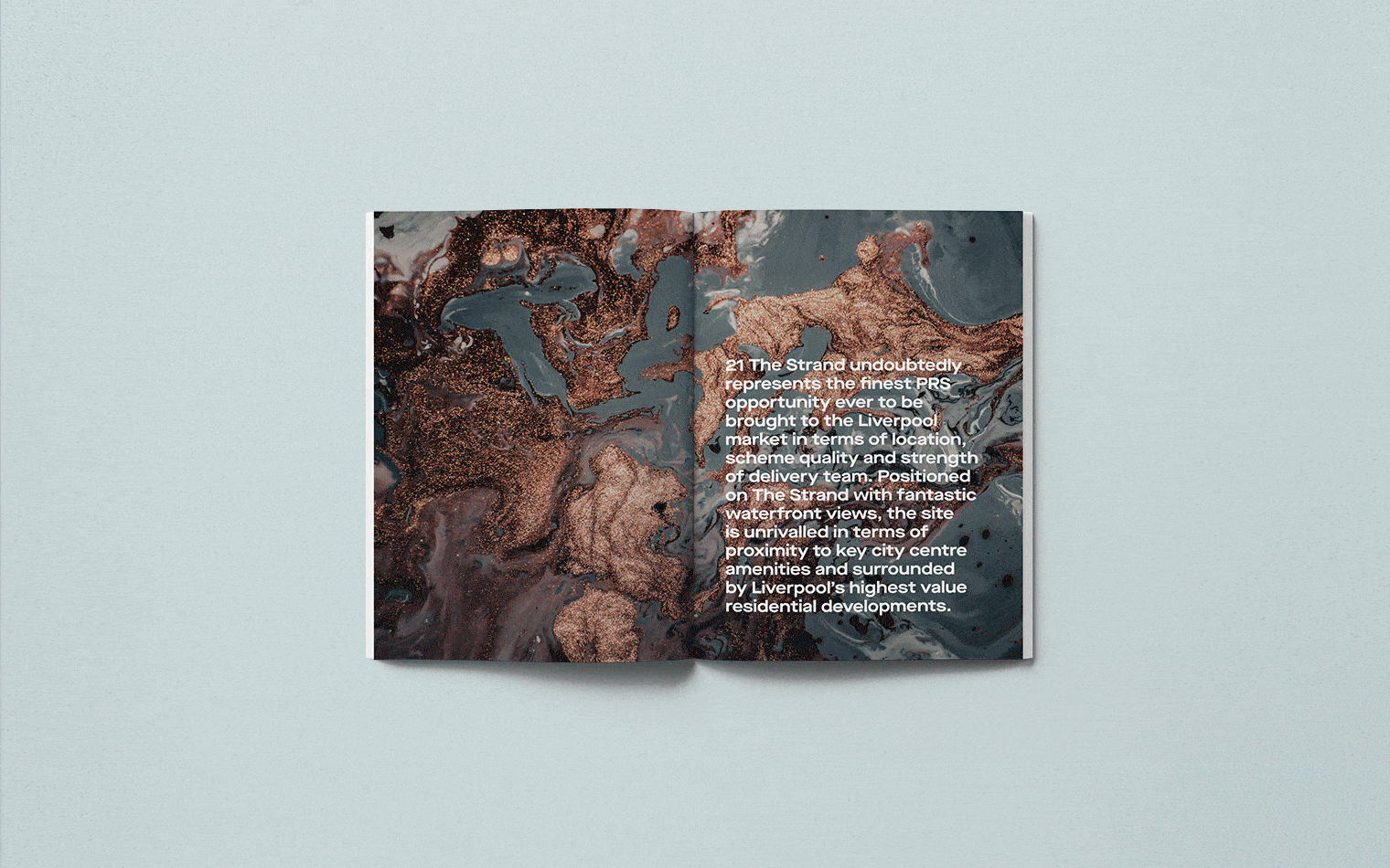 Invesco | Brochure Design | Steve Edge Design