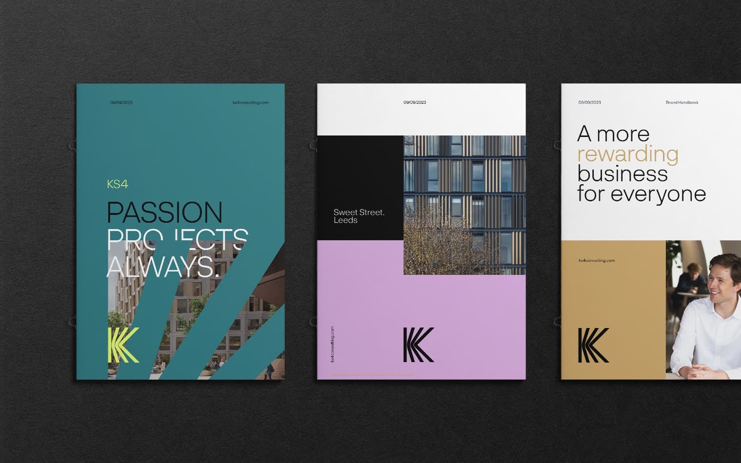 KS4 | Brochure Design | Steve Edge Design