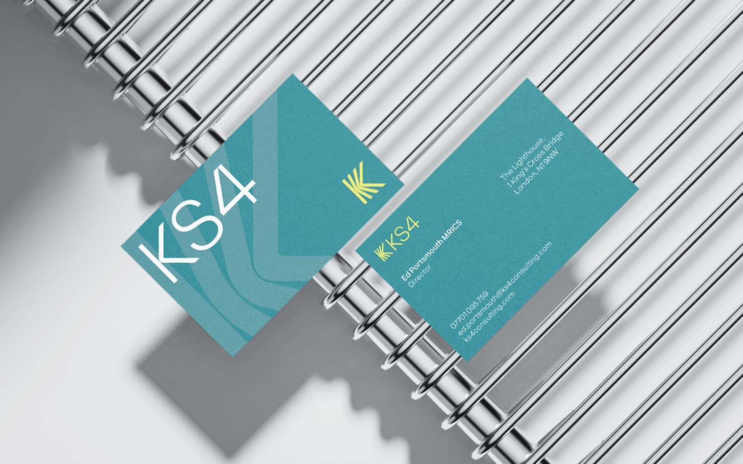 KS4 | Business Card Design | Steve Edge Design