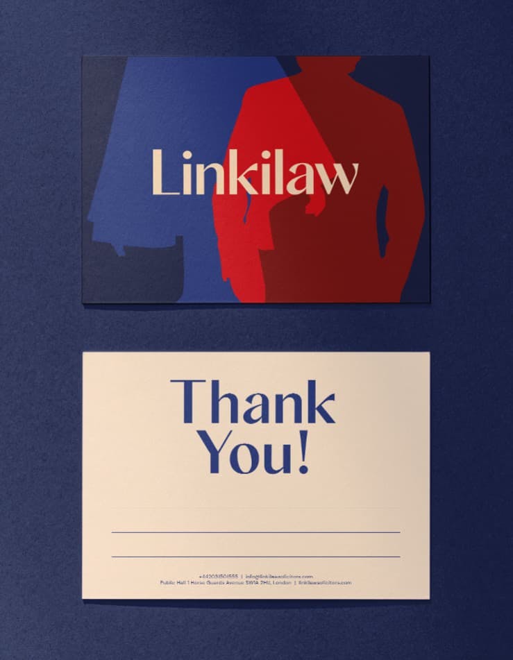 Linkilaw | Legal Branding | Work | Steve Edge Design