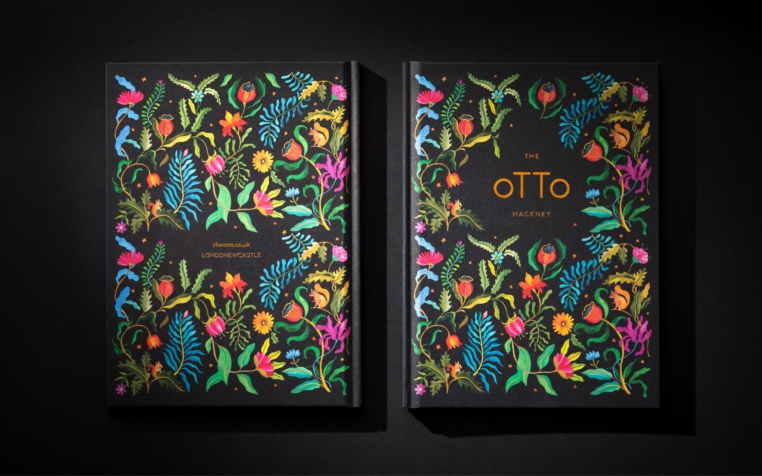 The Otto | Brochure Design | Steve Edge Design