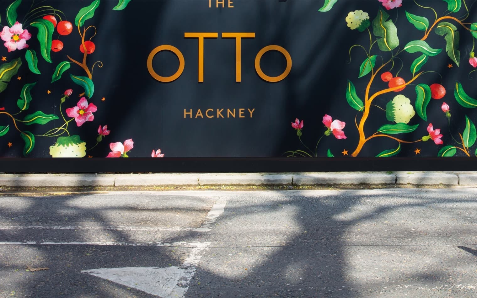 The Otto | Signage Design | Steve Edge Design