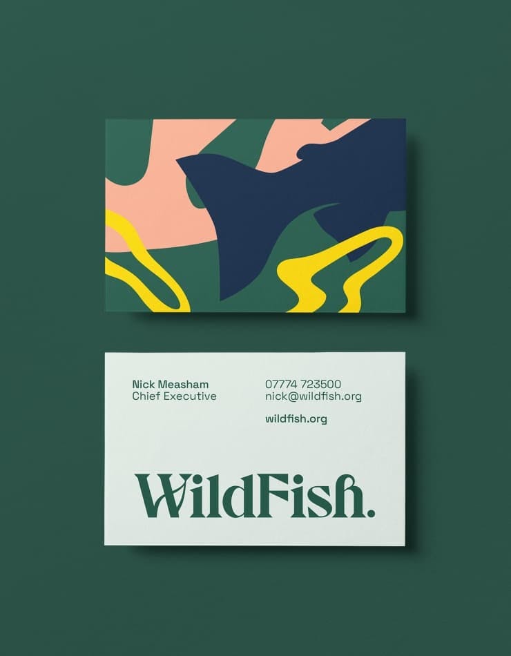 WildFish | Business Card Design | Steve Edge Design