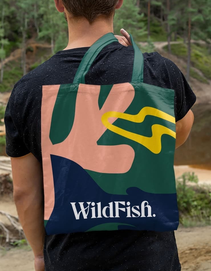 WildFish | Branding & Website Design | Steve Edge Design