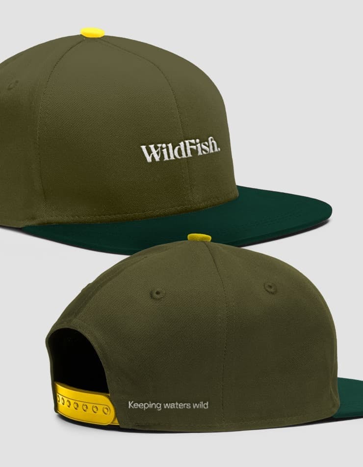 WildFish | Branding & Website Design | Steve Edge Design