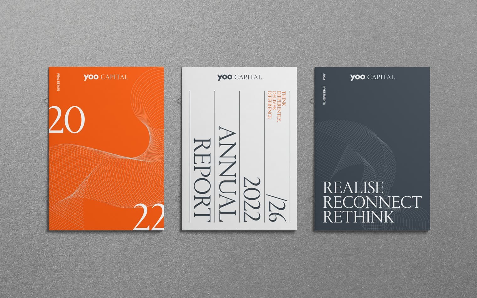 Yoo Capital | Brochure Design | Steve Edge Design