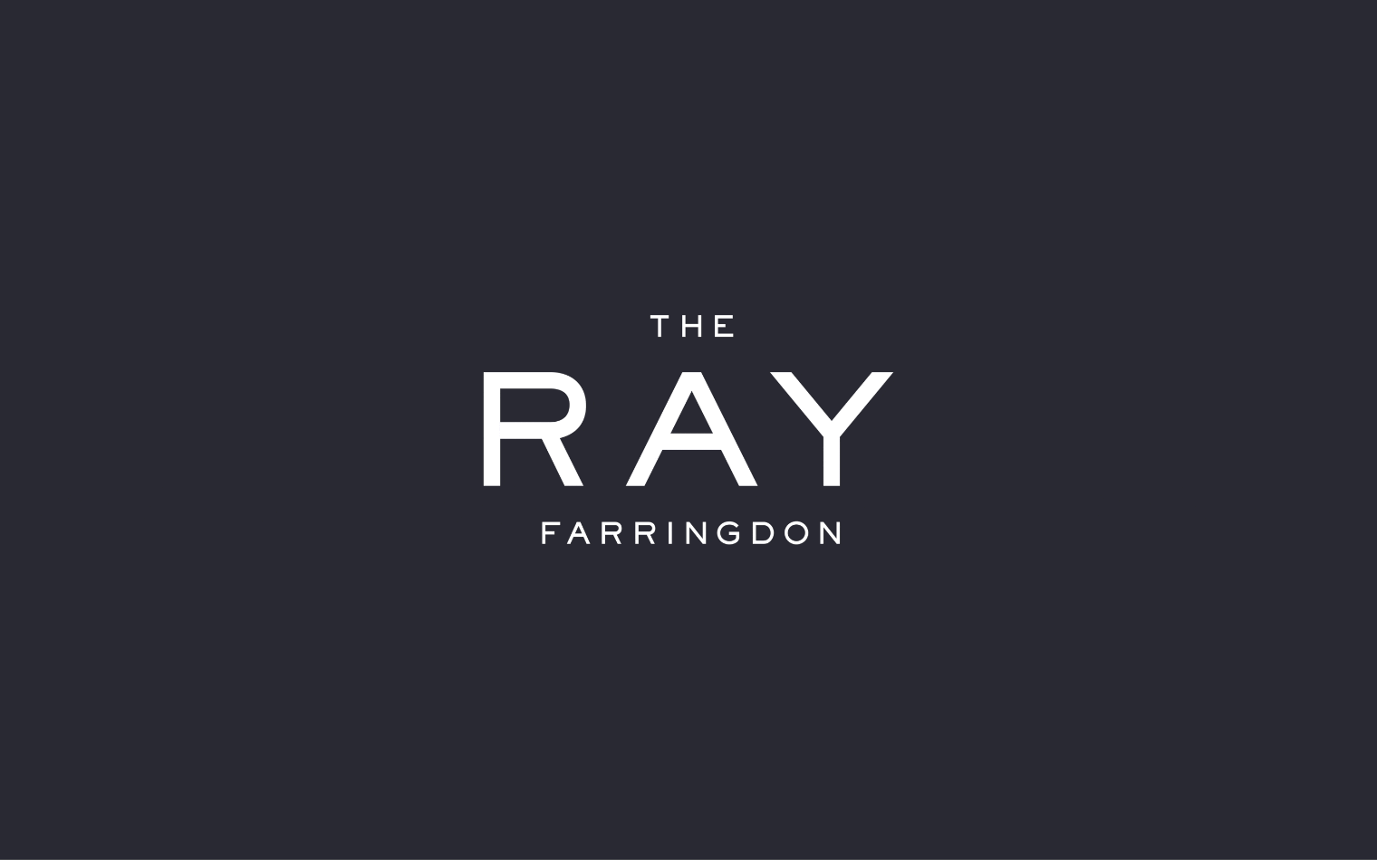 The Ray | Real Estate & Office Branding | Steve Edge Design
