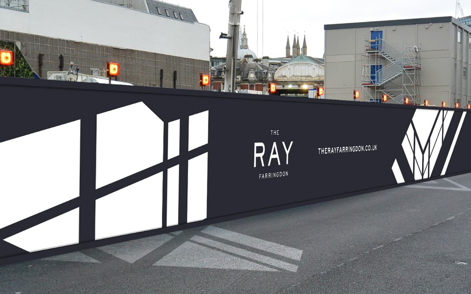 The Ray | Hoarding Design | Steve Edge Design