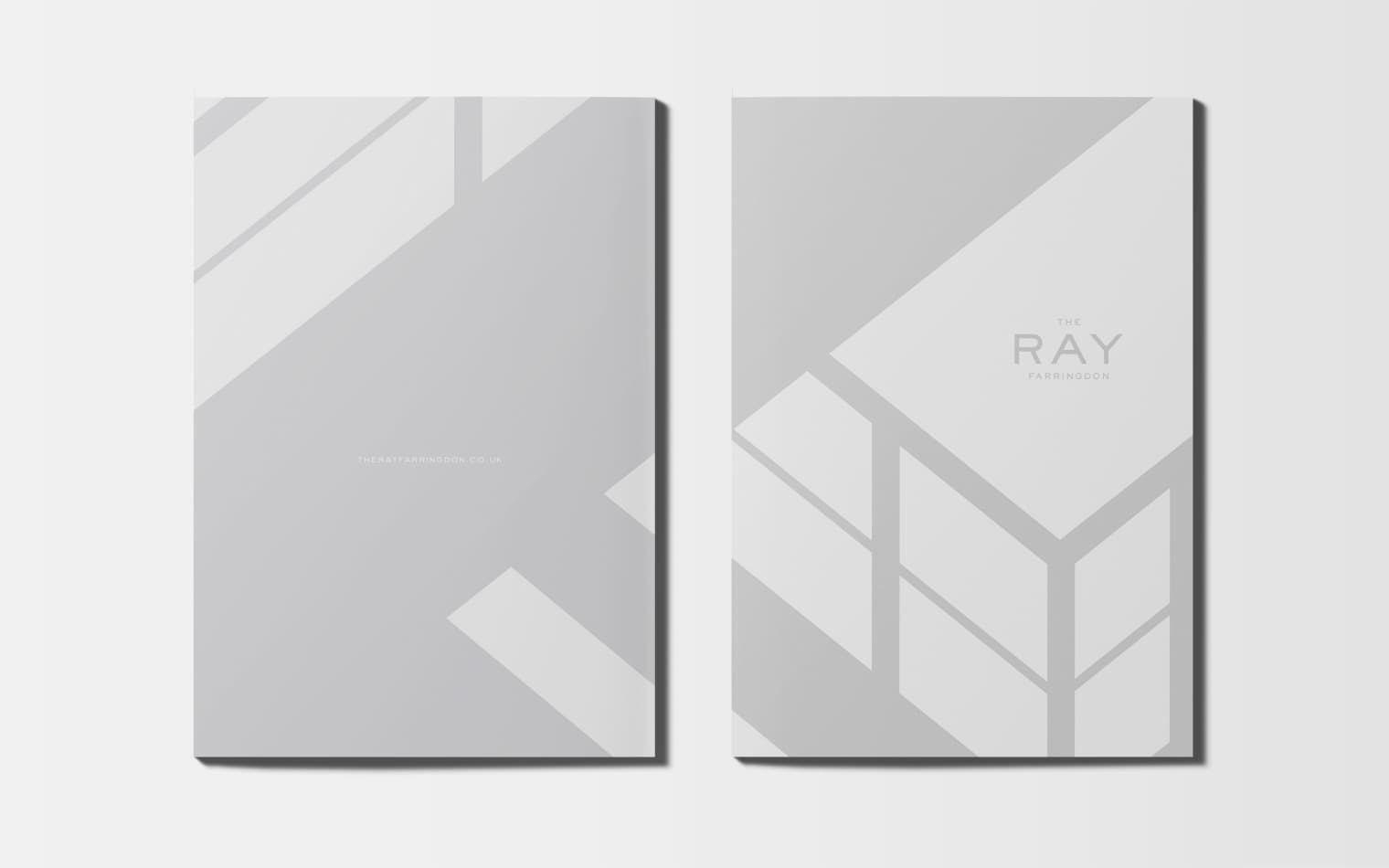 The Ray | Real Estate & Office Branding | Steve Edge Design