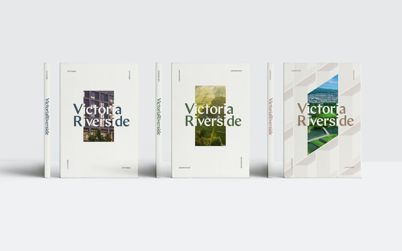 Victoria Riverside | Brochure Design | Steve Edge Design