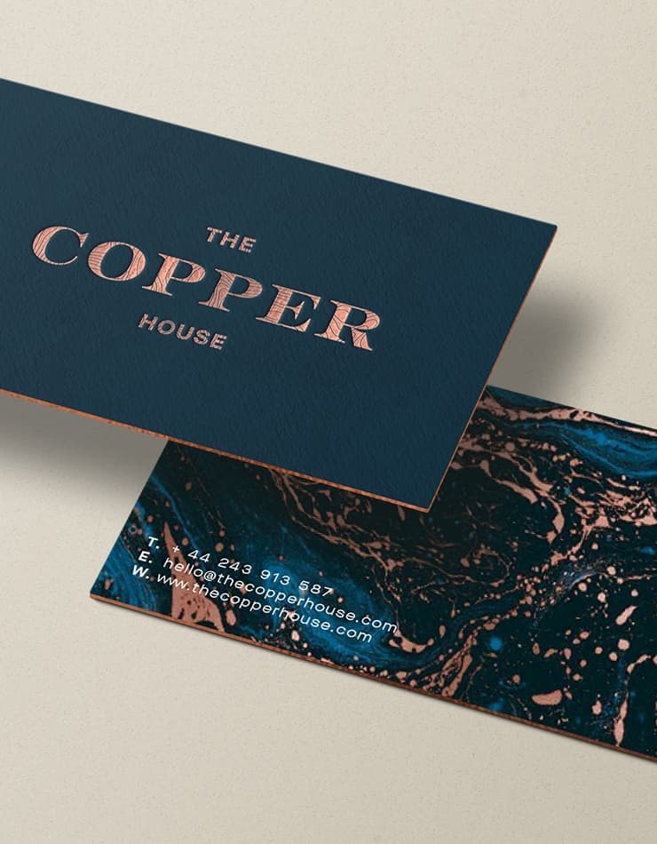 Invesco | Business Card Design | Steve Edge Design