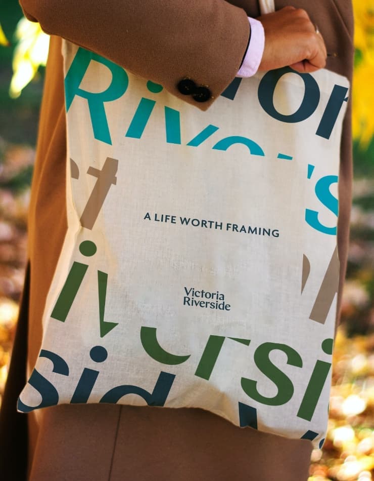 Victoria Riverside | Property Branding & Web Design | Steve Edge Design