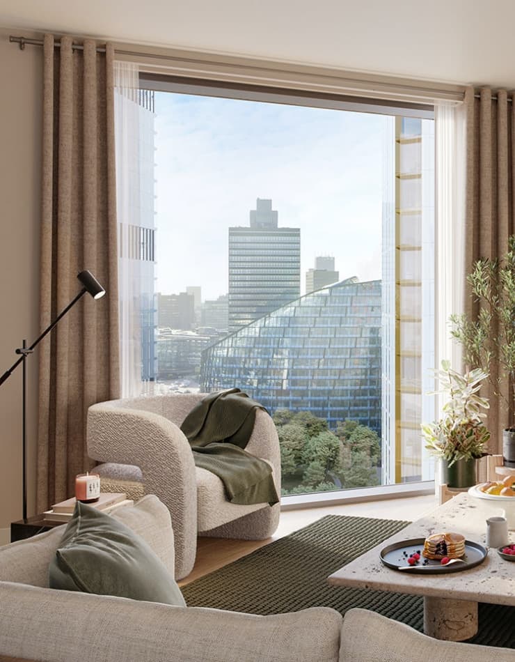 Victoria Riverside | Property Branding & Web Design | Steve Edge Design