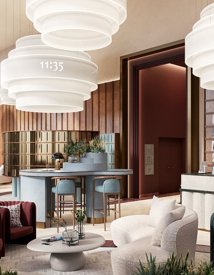 Victoria Riverside | Property Branding & Web Design | Steve Edge Design