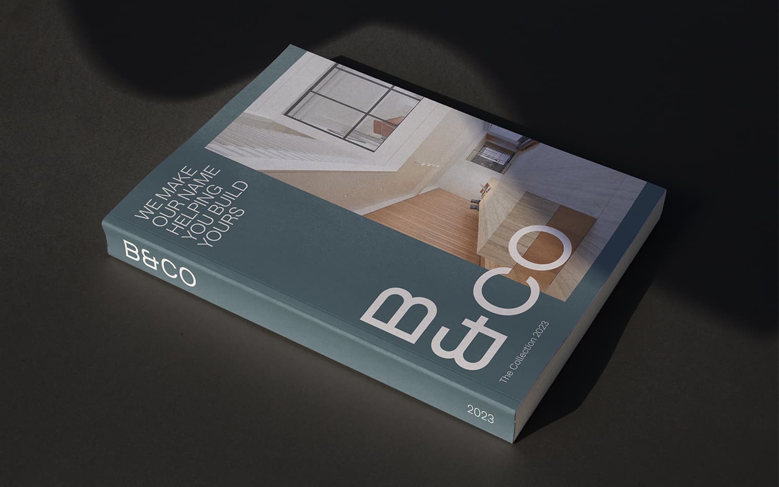 B&CO | Blackburn & Co | Branding | Brochure