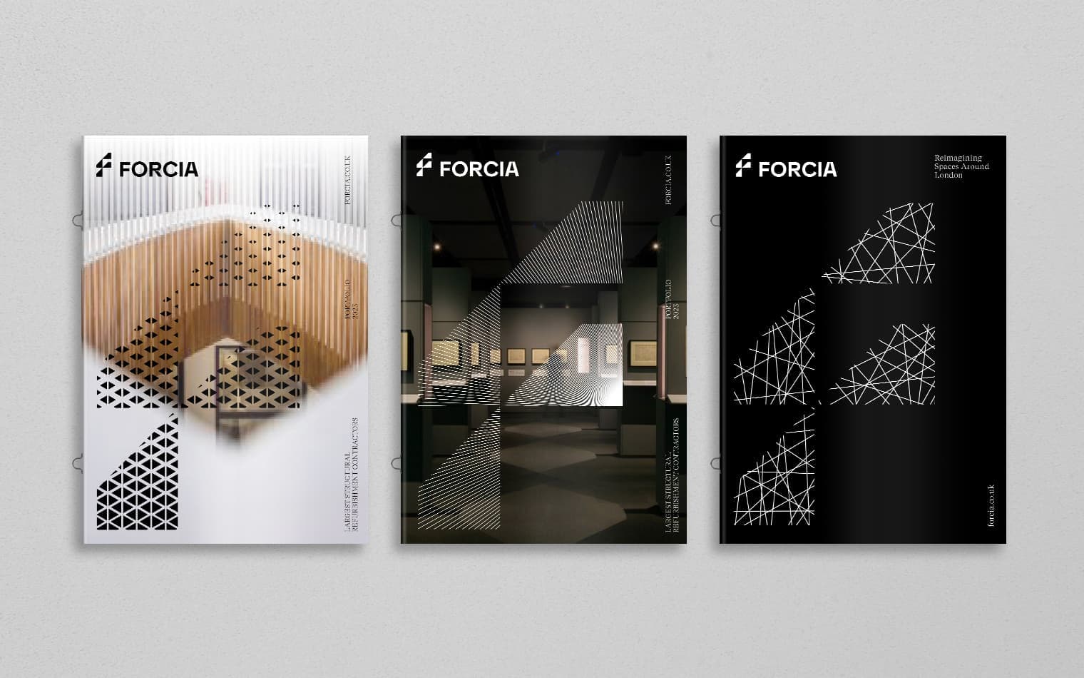 Forcia | Booklet Design | Steve Edge Design