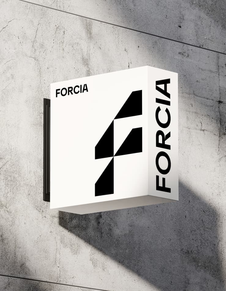 Forcia | Logo Design | Steve Edge Design