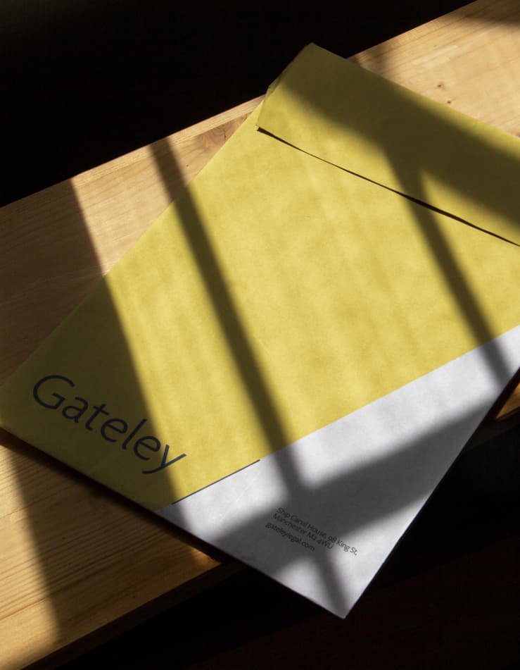 Gateley | Stationary Design | Steve Edge Design