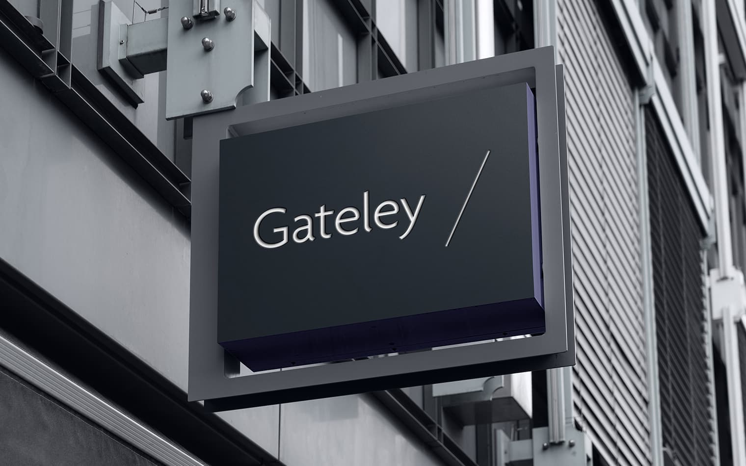 Gateley | Sign Design | Steve Edge Design