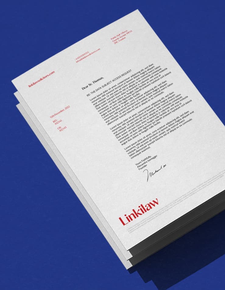 Linkilaw | Work | Steve Edge Design