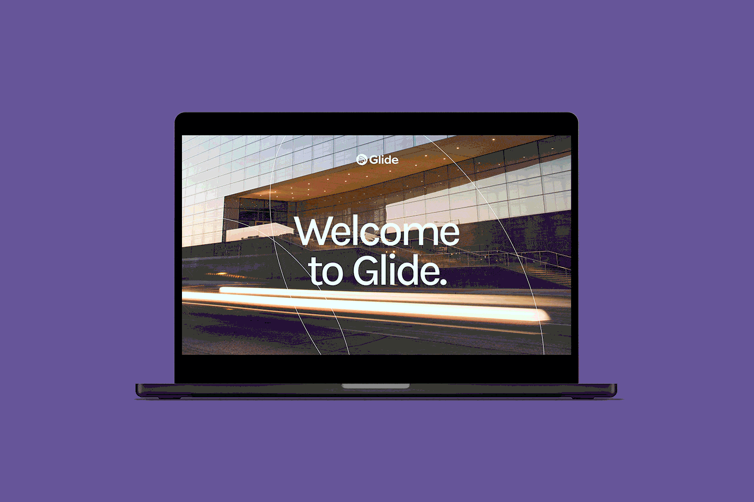 Glide | Communication Sector Branding & Website Design | Steve Edge Design