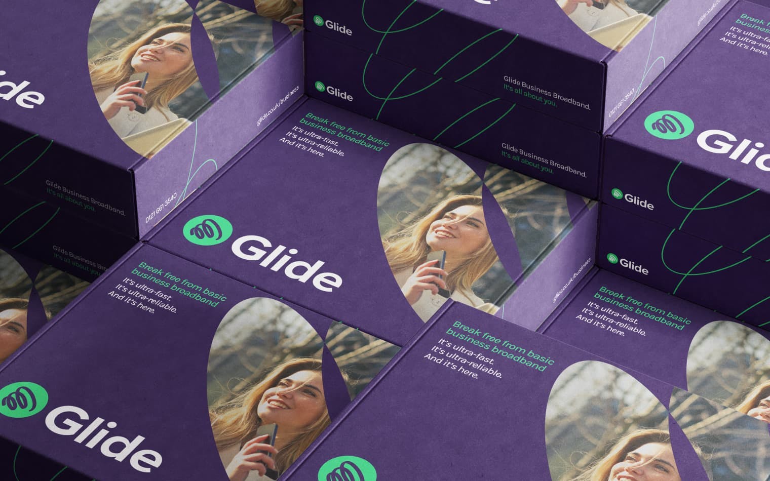 Glide | Packaging Design | Steve Edge Design