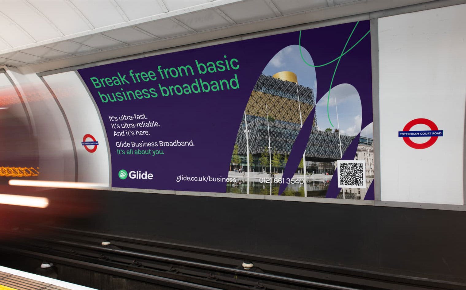 Glide | Hoarding Design | Steve Edge Design