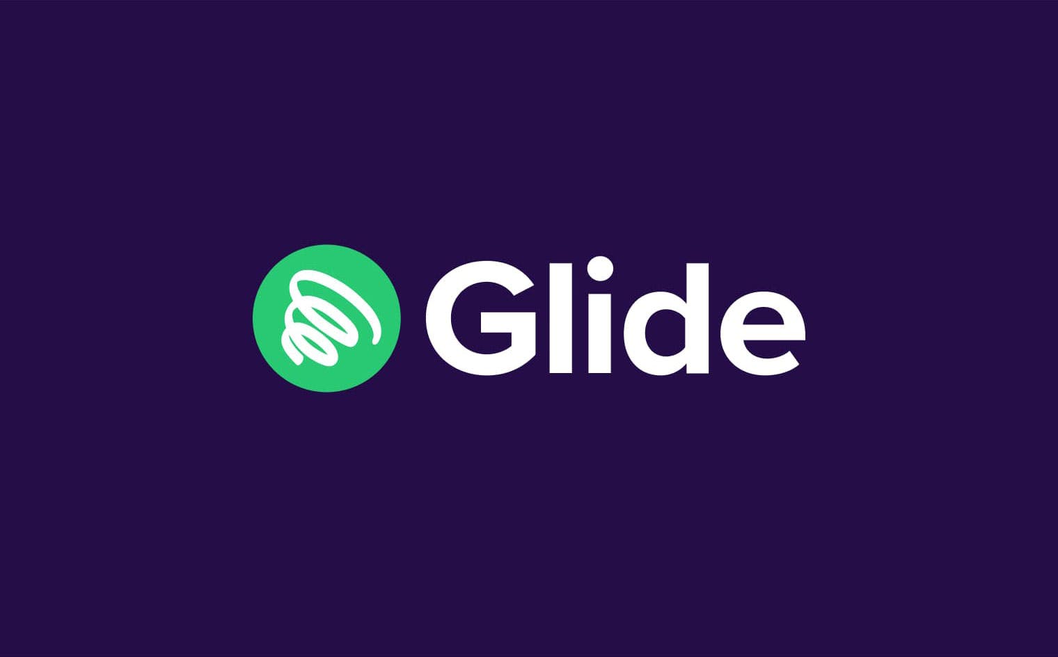 Glide | Communication Sector Branding | Steve Edge Design