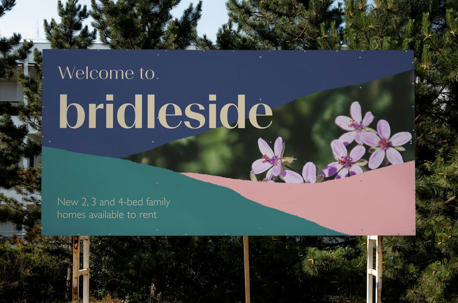 Bridleside | Signage Design | Brand Design | Brand Identity | Steve Edge Design