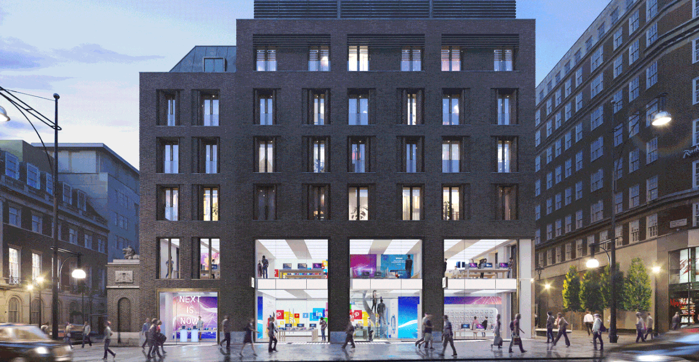 Hines | Oxbourne House | Property Branding | Steve Edge Design Hines | Oxbourne House | Property Branding | Steve Edge Design