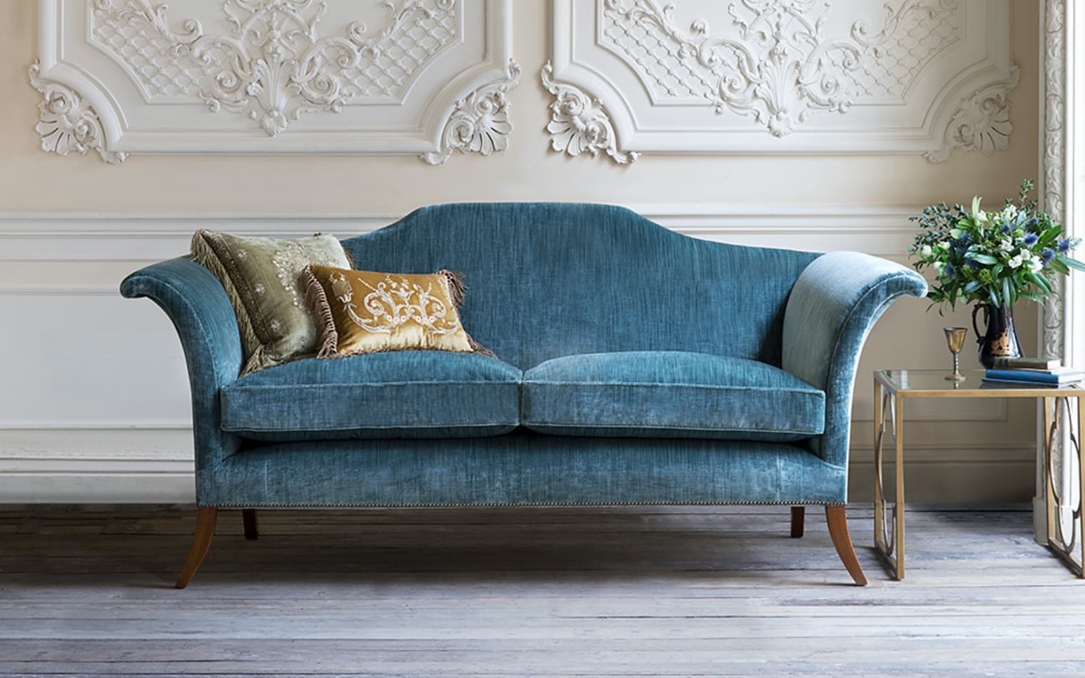 Beaumont and Fletcher | Luxury Retail Branding | Steve Edge Design