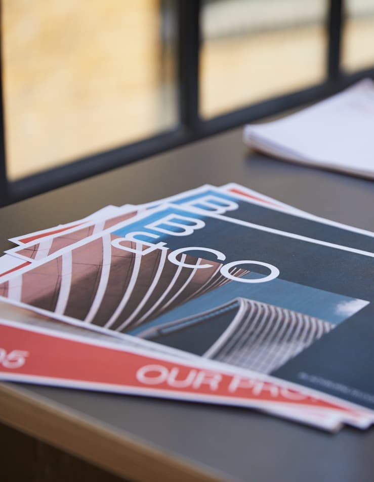 B&CO | Blackburn & Co | Brochure Design | Steve Edge Design