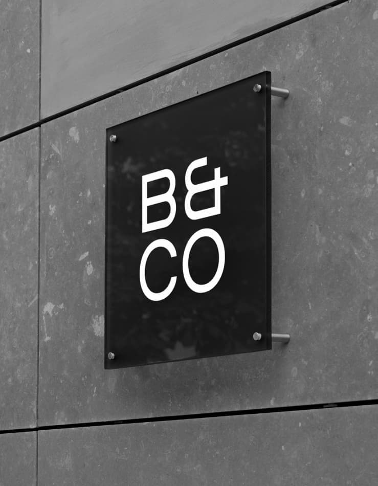 B&CO | Blackburn & Co | Branding | Signage