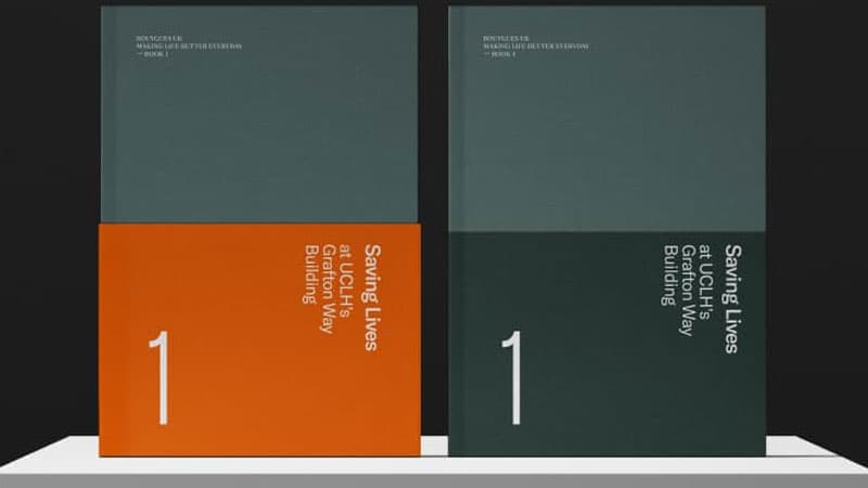 Bouygues | Commemorative Book Design | Branding Agency | Steve Edge Design