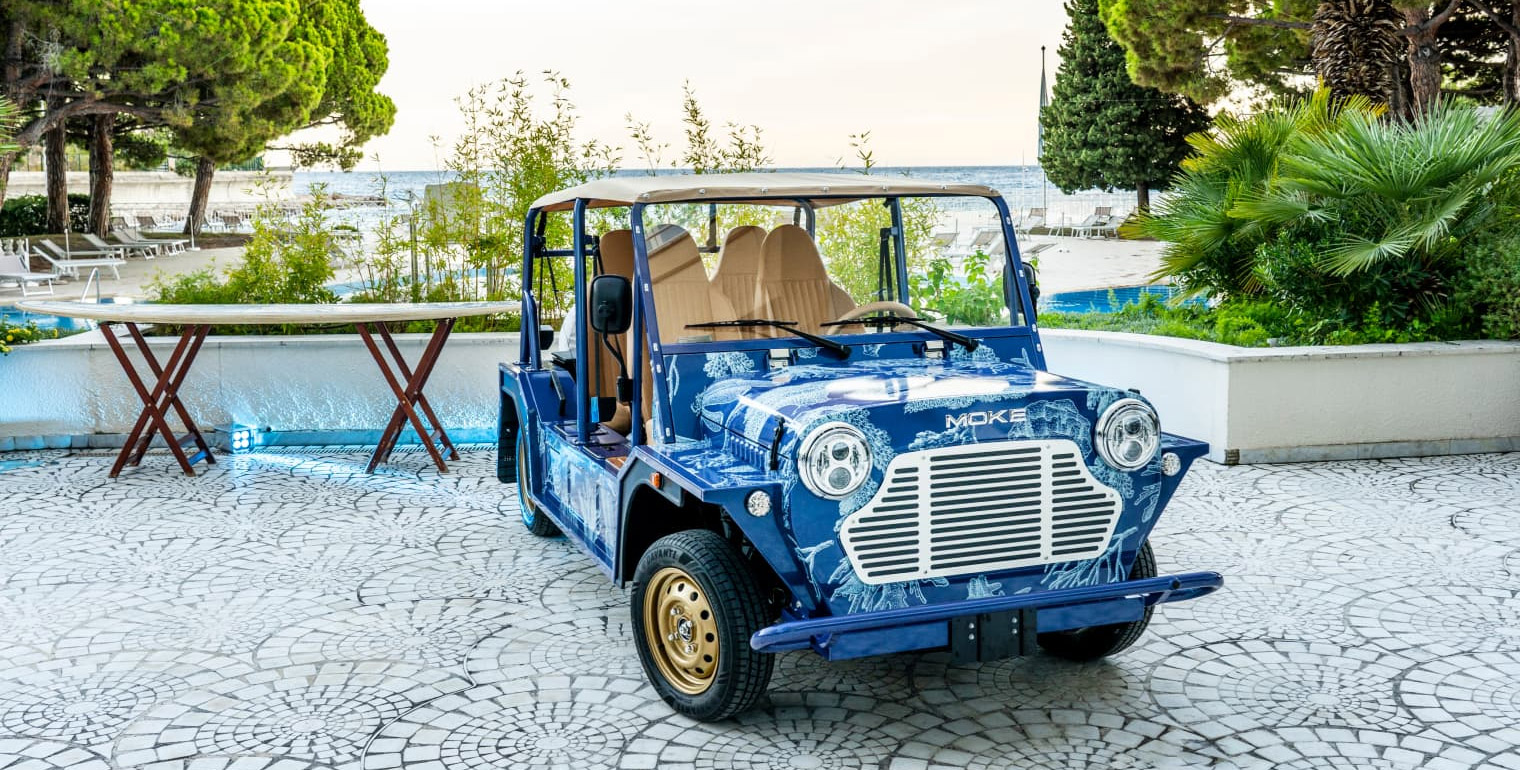 Branding - Moke X Blue Marine Branding - Moke X Blue Marine