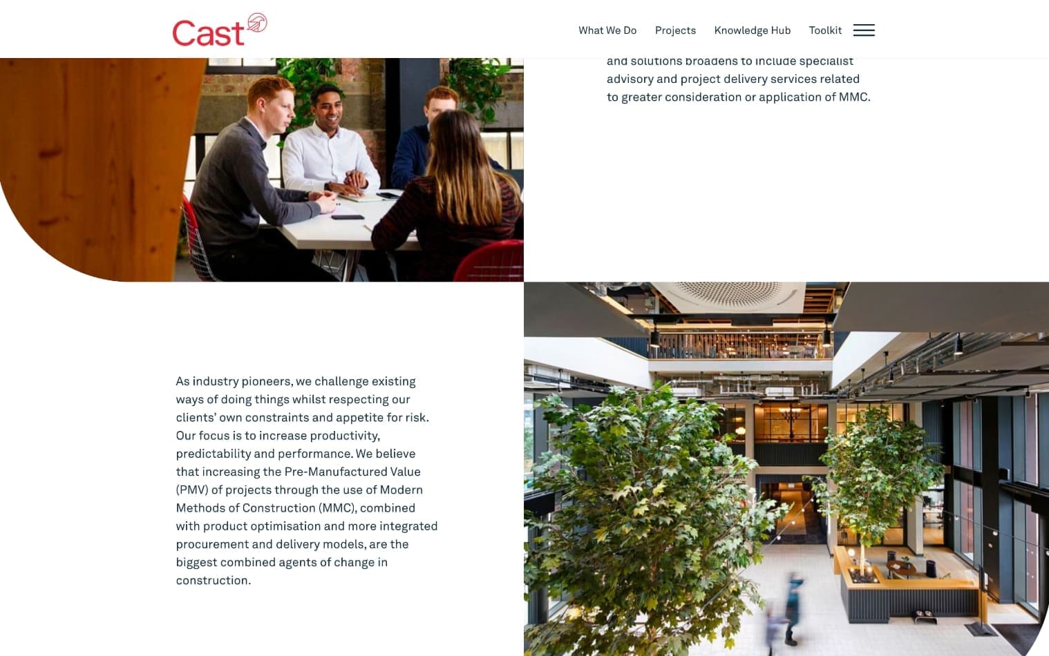 Cast | Digital Design | Steve Edge Design