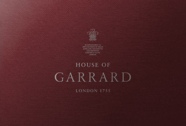 House of Garrard | Luxury Jewellery Branding | Steve Edge Design House of Garrard | Luxury Jewellery Branding | Steve Edge Design