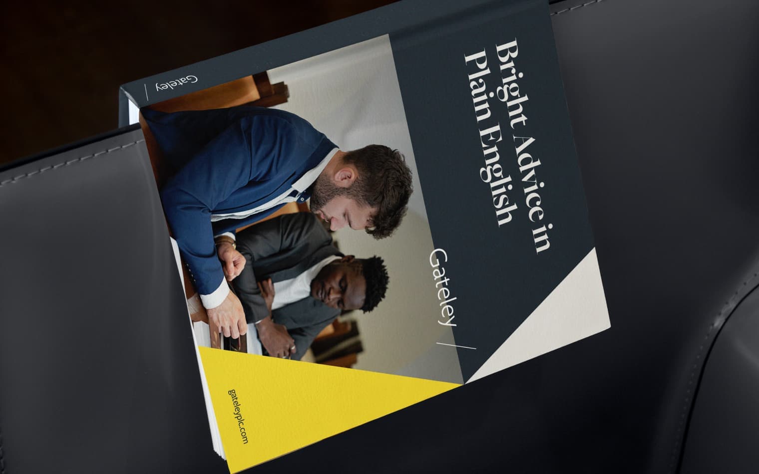 Gateley | Brochure Design | Steve Edge Design