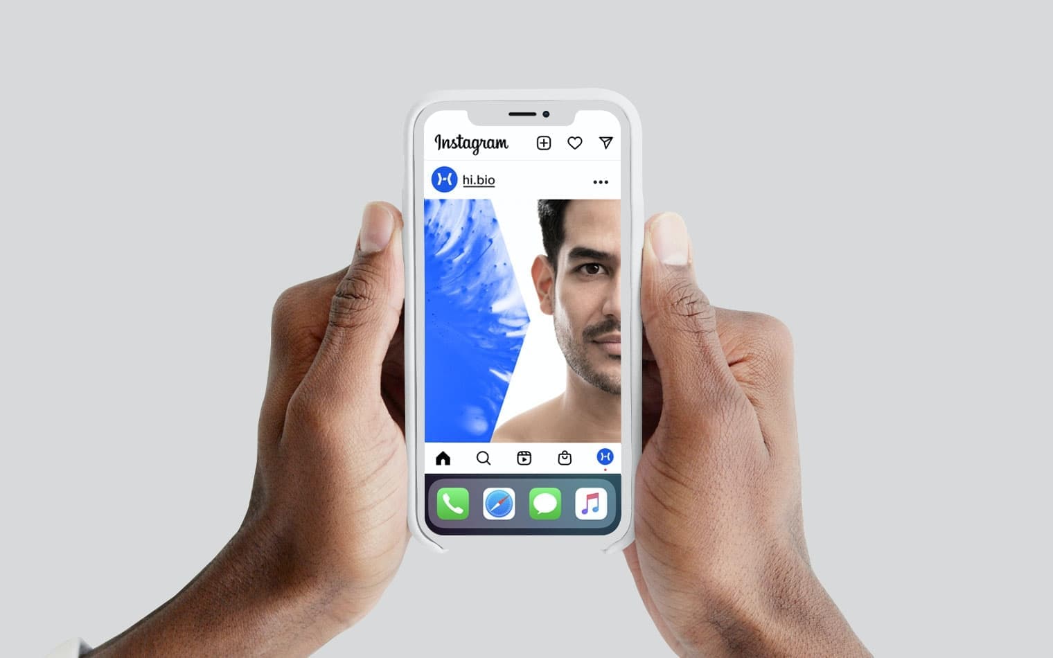 HIBio | Healthcare Branding | Steve Edge Design