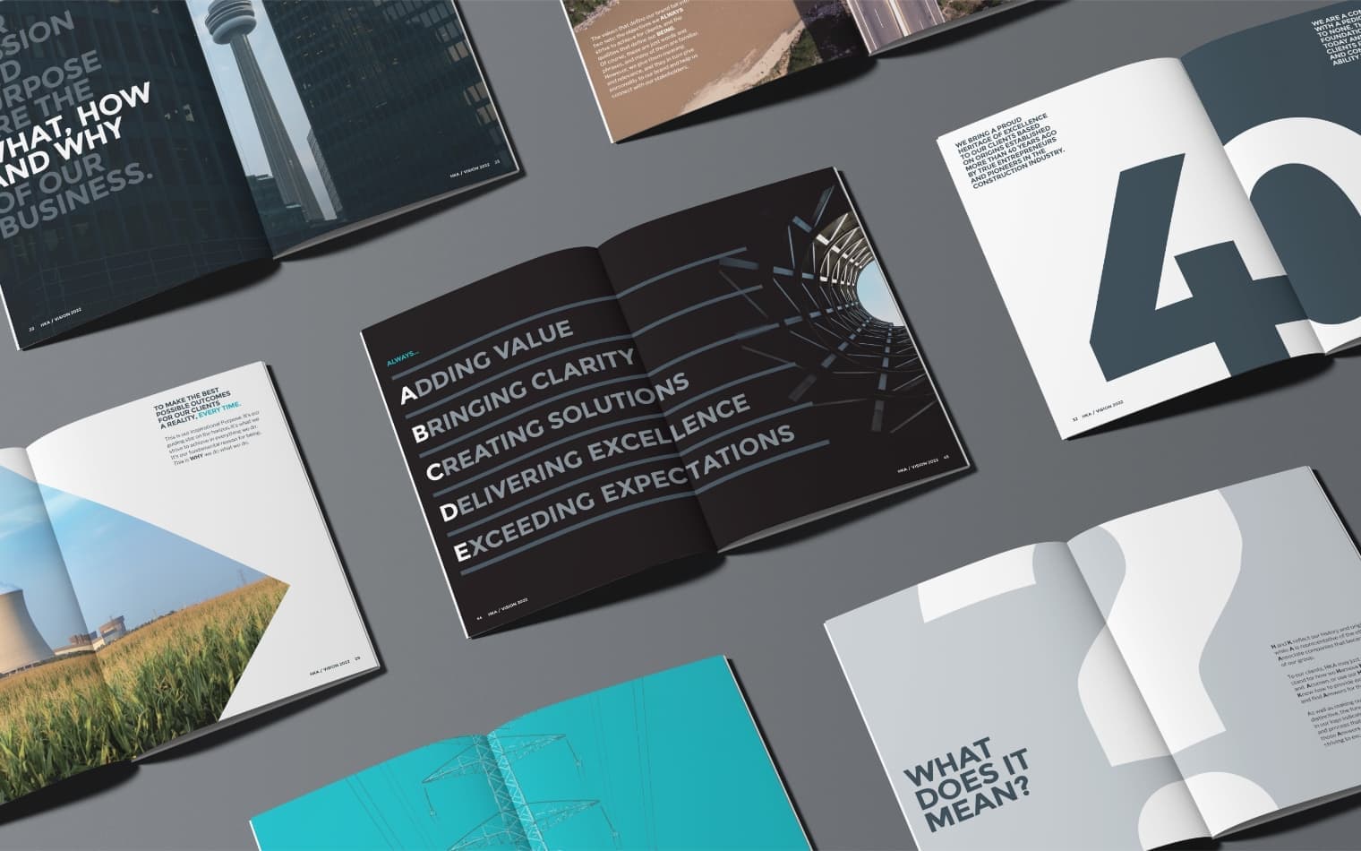 HKA | Brochure Design | Steve Edge Design