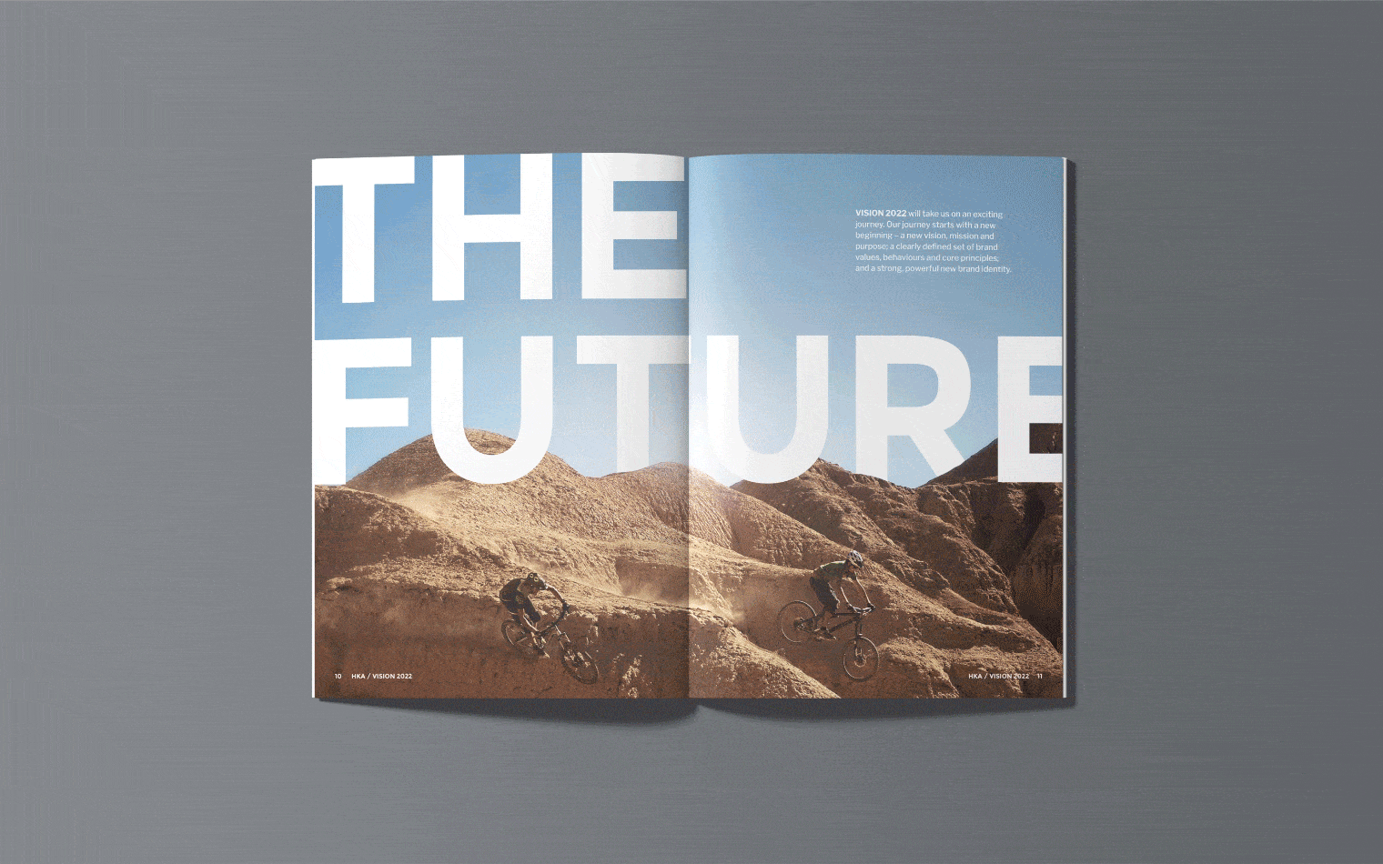 HKA | Brochure Design | Steve Edge Design