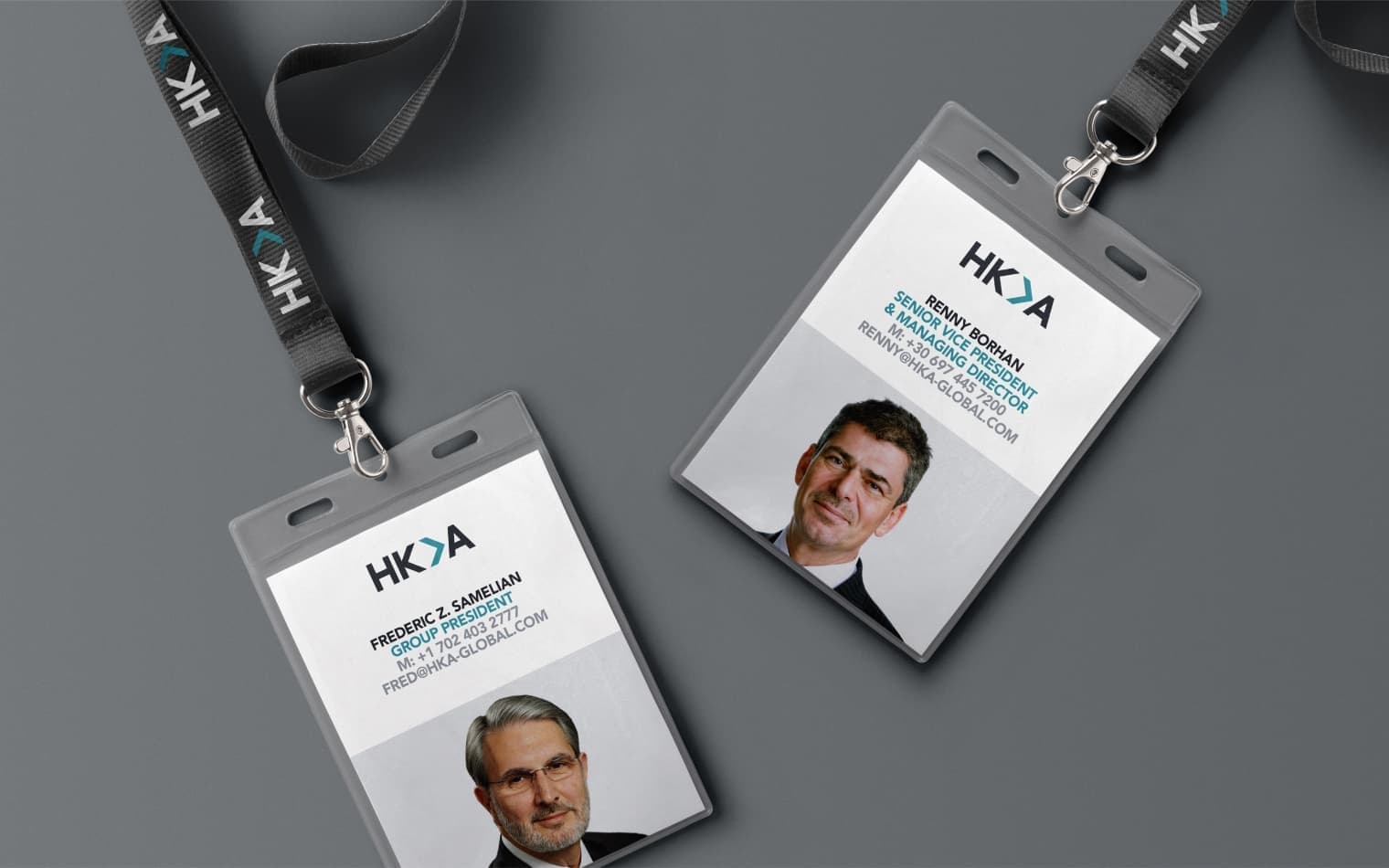 HKA | Lanyard Design | Steve Edge Design